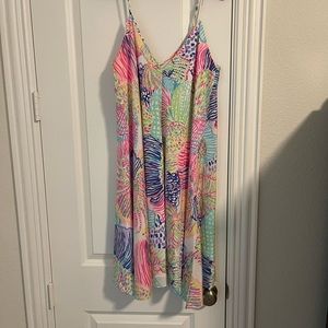 Gorgeous Lilly Pulitzer silk dress